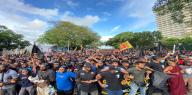 Sri Lanka's Gota Go Gama protests (Photo: Youtube) Sri Lanka's Gota Go Gama protests (Photo: Youtube)