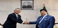 Donald Lu, the United States assistant secretary of state for South and Central Asian Affairs (left), speaks with Bangladesh Foreign Minister A. K. Abdul Momen at a meeting in Dhaka (Photo courtesy Ministry of Foreign Affairs) Donald Lu, the United States assistant secretary of state for South and Central Asian Affairs (left), speaks with Bangladesh Foreign Minister A. K. Abdul Momen at a meeting in Dhaka (Photo courtesy Ministry of Foreign Affairs)