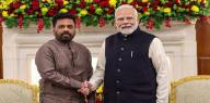 Prime Minister Narendra Modi with Sri Lankan President Anura Kumara Dissanayake Prime Minister Narendra Modi with Sri Lankan President Anura Kumara Dissanayake