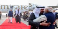 PM Modi Welcomes UAE President Sheikh Mohamed bin Zayed