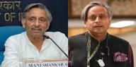 Mani Shankar Aiyar and Shashi Tharoor