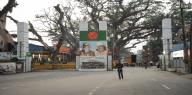 International Border between Bangladesh and West Bengal