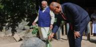 PM Modi Visits Seychelles Botanical Garden
