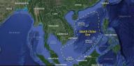 Chinese presence in South China Sea