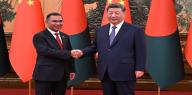 Bangladesh PM Tarique Rahman meeting with Chinese President Xi Jinping 