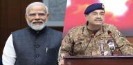 Narendra Modi and Asim Munir