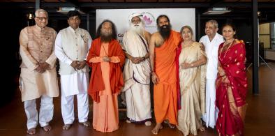 Second governing council meet of the Indian Yoga Association