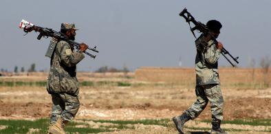 Afghan soldiers