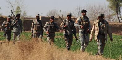 Afghan soldiers