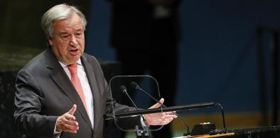 Antonio Guterres. (File Photo)