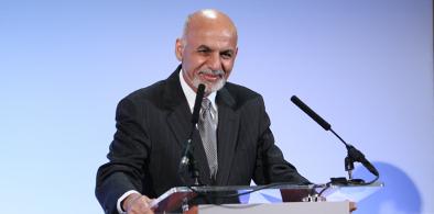 Afghanistan President Ashraf Ghani