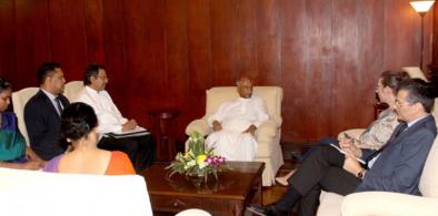 Foreign Minister Dinesh Gunawardena meets US Ambassador Alaina Teplitz