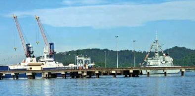 Kankesanthurai (KKS) harbour