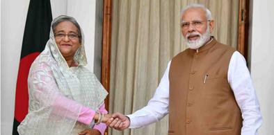 PM Modi PM Hasina