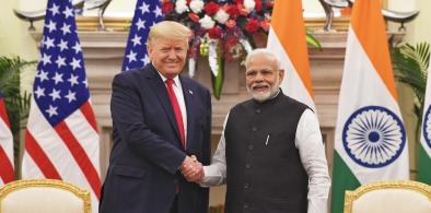 Modi and Trump