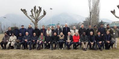 Second batch of foreign envoys in Srinagar