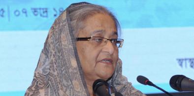 Bangladesh Prime Minister Sheikh Hasina