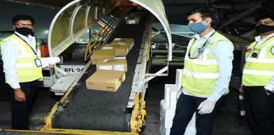 First shipment of vital medical equipment from UK (File)