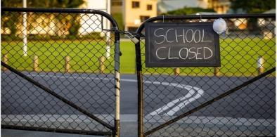 School closed (File)