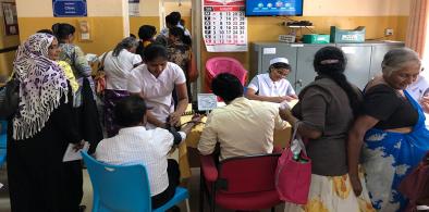 Hospitals in Sri Lanka (File)