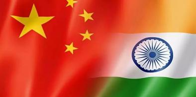 China-India flags (File)