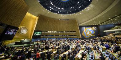 The United Nations General Assembly (File)