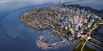 Colombo Port City (File)