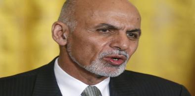 Afghan President Ashraf Ghani (File)
