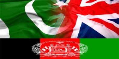 UK-Pakistan-Afghanistan flags (File)