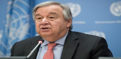 UN Secretary-General António Guterres (File)