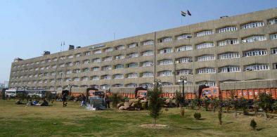Civil Secretariat in Srinagar