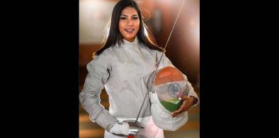 Sabre Fencer Bhavani Devi