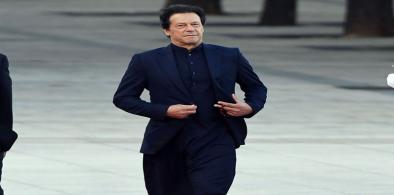 Pakistan PM Imran Khan (File)