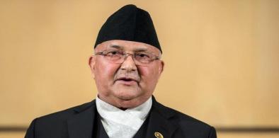 Nepal Prime Minister KP Sharma Oli (File)