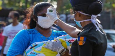 Covid situation in Sri Lanka