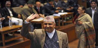 Prime Minister KP Sharma Oli (File)