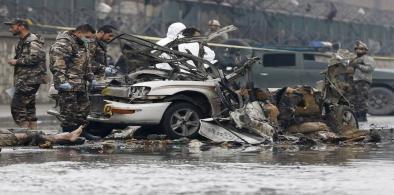 Bomb blast in Kabul (File)