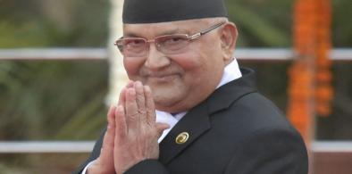 Nepal PM Oli