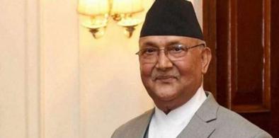 Nepal PM Oli (File)