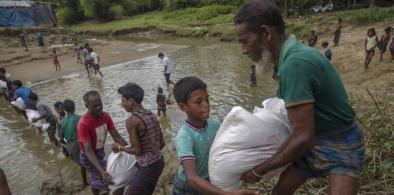 Rohingya refugee