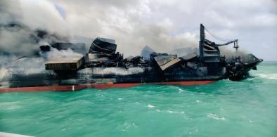 MV-X Press Pearl fire incident