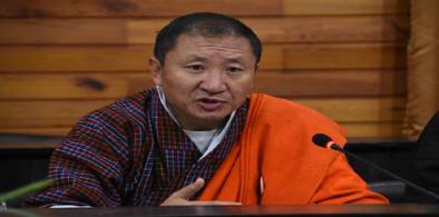 Bhutanese Foreign Minister Tandi Dorji (File)