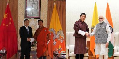 Bhutan-China and Bhutan-India