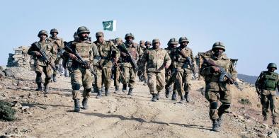 Pakistani forces