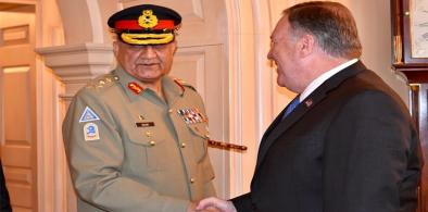 Pakistan Army chief and US defense secretary