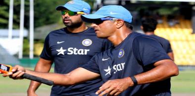 Rahul Dravid to coach India