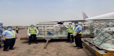 Taiwan delivers medical oxygen concentrators and cylinders to India