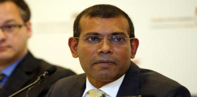 Former President of Maldives Mohamed Nasheed (File)