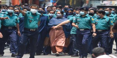 Journalist’s arrest in Bangladesh