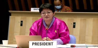 Bhutanese health minister